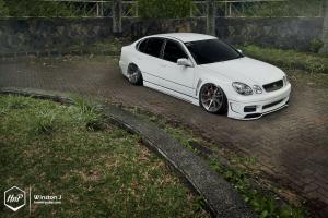 Toyota Aristo in Luxurious Individual Tuning '2014